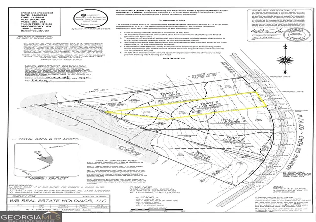 Photo 3 of Single family home for sale at 580 Manning Gin Rd, Winder, GA 30680 | MLS# 10833161 | Listing updated on 2026-10-08