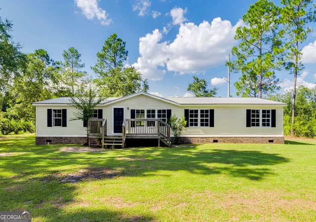 Photo 1 of Manufactured home for sale at 1577 Stillwell Rd, Springfield, GA 31329 | MLS# 10845673 | Listing updated on 2026-09-28
