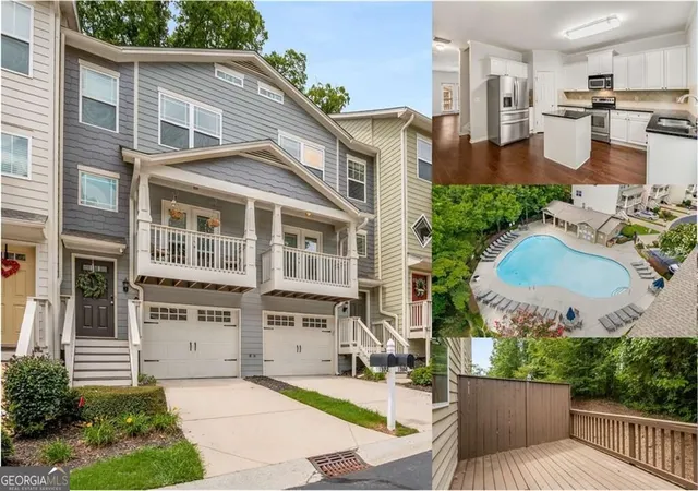 Townhouse for sale at 1368 Liberty Pkwy NW, Atlanta, GA 30318 | MLS# 10845918