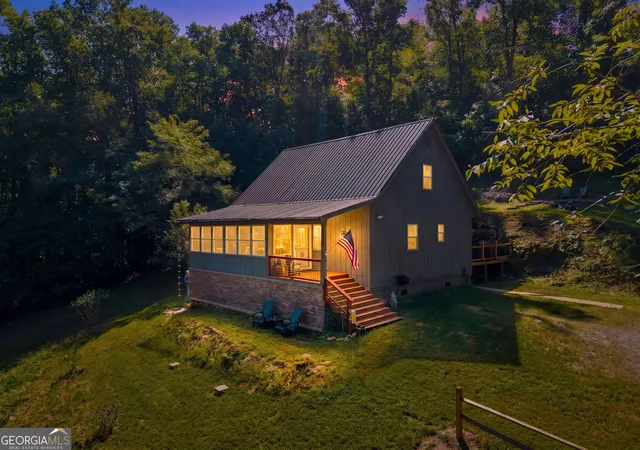 Single family home for sale at 566 Old Cherry Mountain Trl, Hayesville, NC 28904 | MLS# 10846187