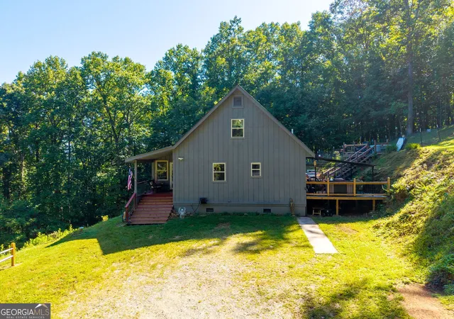 Photo 3 of Single family home for sale at 566 Old Cherry Mountain Trl, Hayesville, NC 28904 | MLS# 10846187 | Listing updated on 2026-09-30