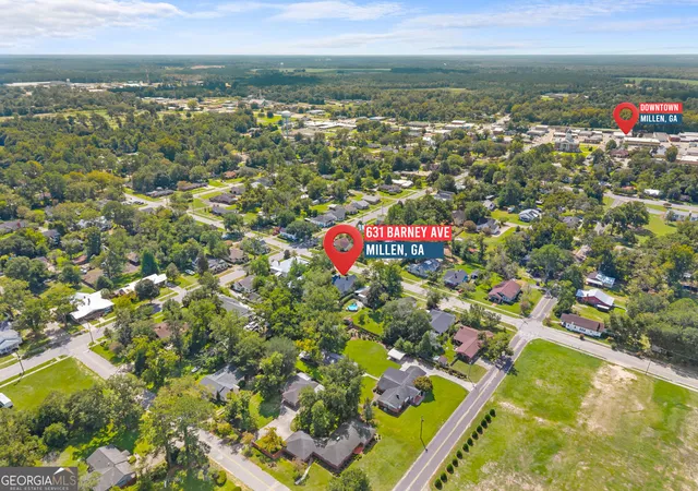Photo 3 of Single family home for sale at 631 Barney Ave, Millen, GA 30442 | MLS# 10839384 | Listing updated on 2026-10-15