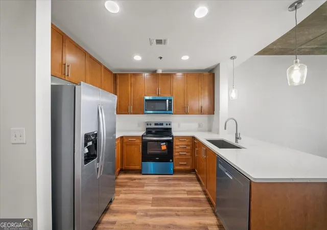 Listing Photo 1 - Condo for sale in building located at 855 Peachtree St Ne, Atlanta, GA 30308 - Unit #1710