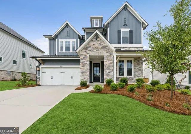 Photo 1 of Single family home for sale at 305 Beebalm St, Woodstock, GA 30188 | MLS# 10850258 | Listing updated on 2026-10-07