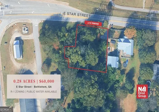 Photo 1 of Sale Pending at 00 E Star St, Bethlehem, GA 30620 | MLS# 10842540 | Listing updated on 2026-10-03