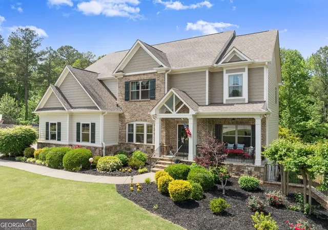 Photo 1 of Single family home for sale at 1247 Sterling Lake Dr, Jefferson, GA 30549 | MLS# 10739077 | Listing updated on 2026-09-27