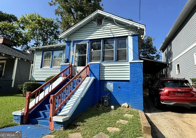 Photo 1 of Single family home for sale at 1920 Hallman St Ne, Atlanta, GA 30317 | MLS# 10852307 | Listing updated on 2026-09-24