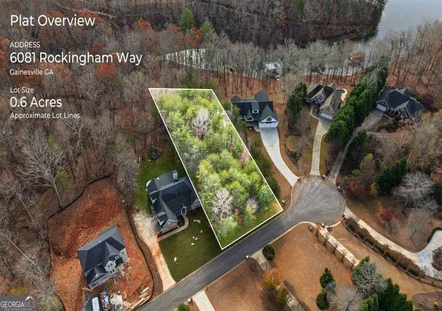 Land for sale at 6081 Rockingham Way, Gainesville, GA 30506 | MLS# 10843050