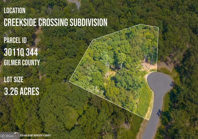 Land for sale at Lot 344 Lower Knoll Ct, Talking Rock, GA 30175 | MLS# 10853405