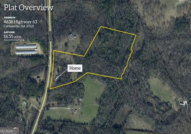 Photo 2 of Single family home for sale at 4638 Highway 63, Carnesville, GA 30521 | MLS# 10842961 | Listing updated on 2026-09-12