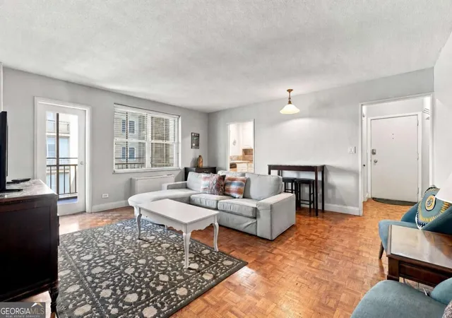 Photo 1 of Condo for sale at 300 Peachtree St Ne #20O, Atlanta, GA 30308 | MLS# 10846342 | Listing updated on 2026-09-30