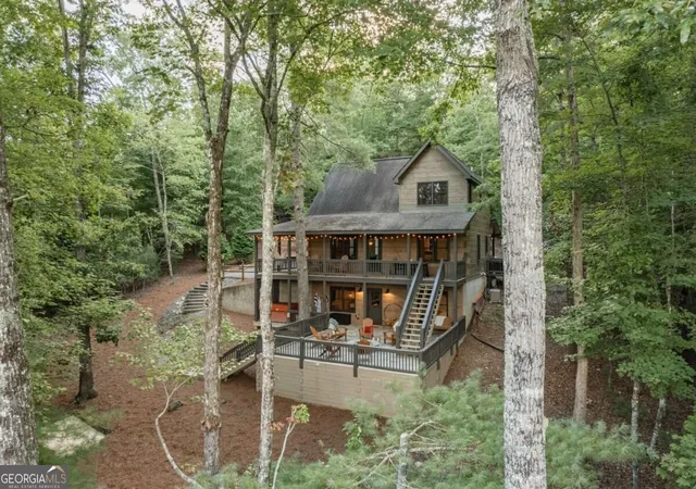 Photo 2 of Single family home for sale at 140 Black Oaks Rd, Cherry Log, GA 30522 | MLS# 10851812 | Listing updated on 2026-10-07
