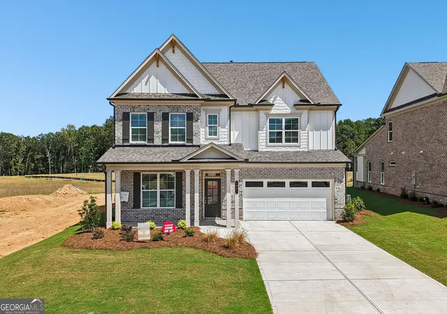 Photo 1 of Single family home for sale at 1641 Mount Moriah Rd, Mulberry, GA 30548 | MLS# 10781276 | Listing updated on 2026-09-10