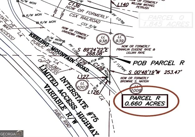 Photo 2 of Land for sale at 0 Keeling Mountain Rd, Emerson, GA 30121 | MLS# 10845793 | Listing updated on 2026-09-28