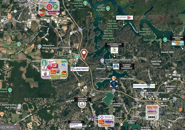 Photo 3 of Land for sale at 0 Keeling Mountain Rd, Emerson, GA 30121 | MLS# 10845793 | Listing updated on 2026-09-28