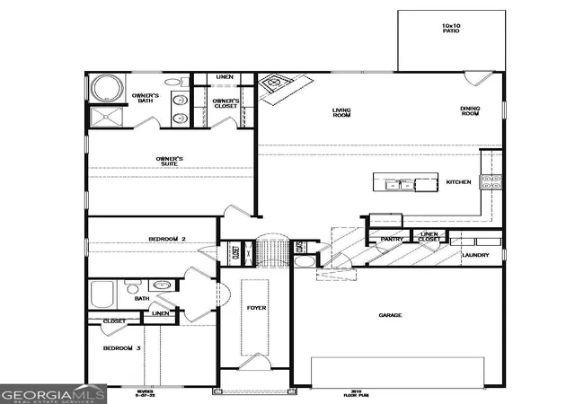 Photo 3 of Single family home for sale at 503 Charleston Pl, Villa Rica, GA 30180 | MLS# 10837419 | Listing updated on 2026-10-29