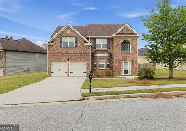 Photo 1 of Single family home for sale at 217 Saintvry Path, Atlanta, GA 30349 | MLS# 10842241 | Listing updated on 2026-09-22