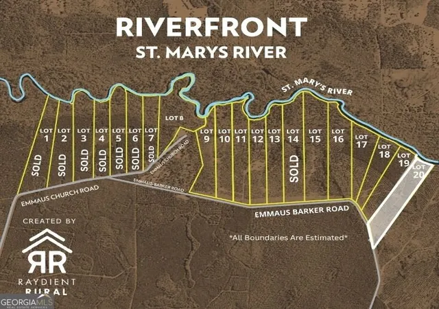 Photo 1 of Land for sale at Lot 20 Emmaus Barker, Saint George, GA 31562 | MLS# 10616874 | Listing updated on 2026-09-02
