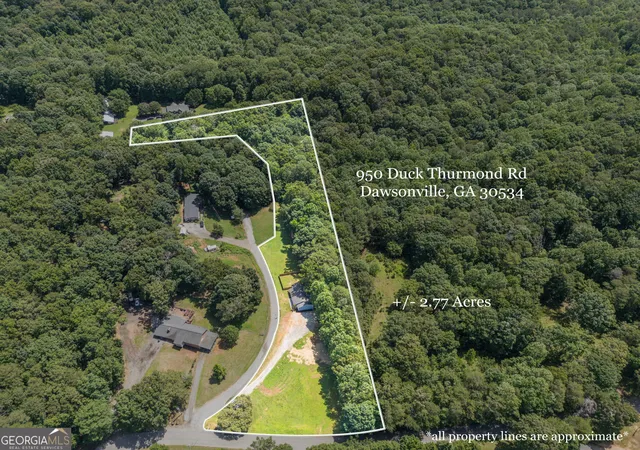 Photo 3 of Single family home for sale at 950 Duck Thurmond Rd, Dawsonville, GA 30534 | MLS# 10835537 | Listing updated on 2026-09-11
