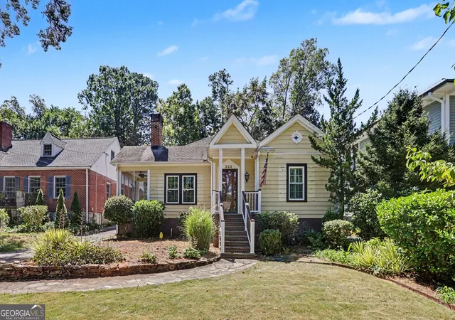 Photo 1 of Sale Pending at 322 Nelson Fry Rd, Decatur, GA 30030 | MLS# 10843826 | Listing updated on 2026-09-12