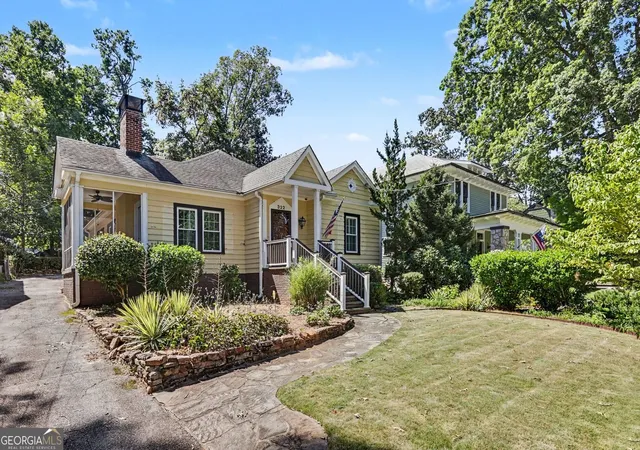 Photo 2 of Sale Pending at 322 Nelson Fry Rd, Decatur, GA 30030 | MLS# 10843826 | Listing updated on 2026-09-12