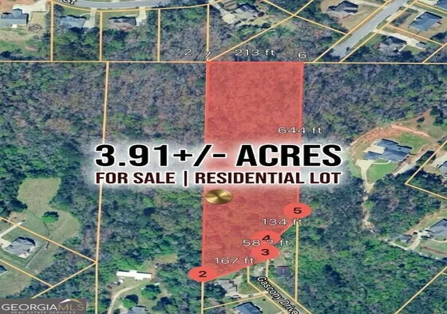 Land for sale at 3720 Gascoigne Rd, Russville, AL 35173 | MLS# 10851385