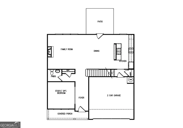 Photo 2 of Single family home for sale at 108 Bramblewood Ln, Perry, GA 31069 | MLS# 10844709 | Listing updated on 2026-09-11