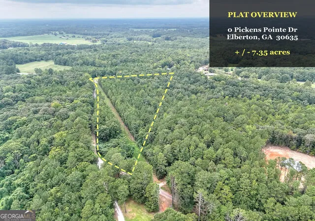 Photo 1 of Land for sale at 0 Pickens Pointe Dr, Elberton, GA 30635 | MLS# 10838956 | Listing updated on 2026-09-17