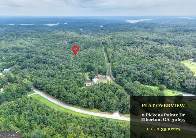 Photo 3 of Land for sale at 0 Pickens Pointe Dr, Elberton, GA 30635 | MLS# 10838956 | Listing updated on 2026-09-17