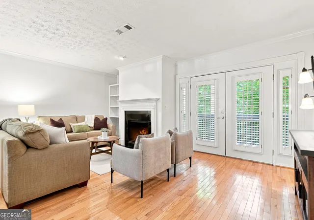 Photo 3 of Condo for sale at 1340 N Crossing Dr NE, Atlanta, GA 30329 | MLS# 10839477 | Listing updated on 2026-09-14