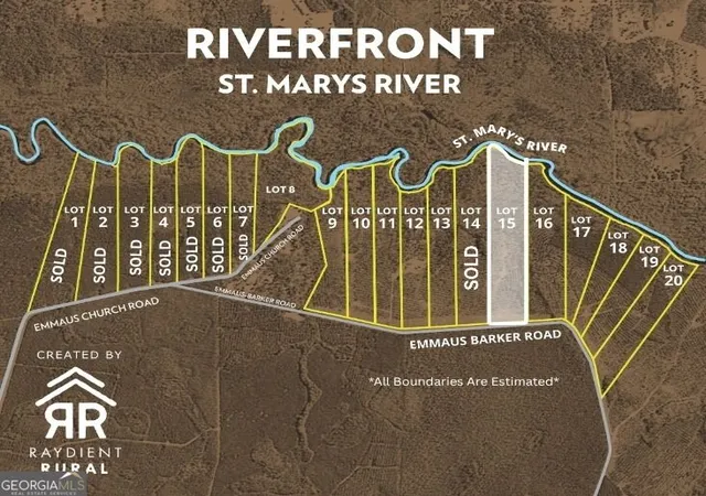 Photo 1 of Land for sale at Lot 15 Emmaus Barker Rd, Saint George, GA 31562 | MLS# 10616832 | Listing updated on 2026-09-02