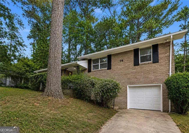Photo 1 of Single family home for sale at 74 Hollis Ter Nw, Atlanta, GA 30311 | MLS# 10849271 | Listing updated on 2026-10-02
