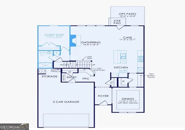 Photo 3 of Single family home for sale at 4750 Sunburst St, Flowery Branch, GA 30542 | MLS# 10840448 | Listing updated on 2026-09-18
