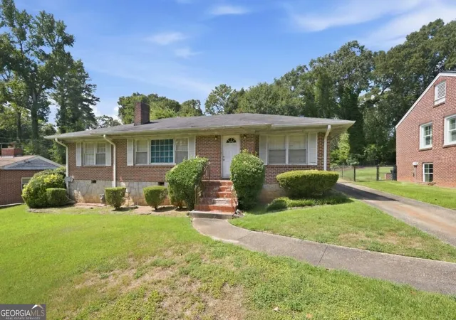 Photo 1 of Sale Pending at 1337 Pollard Dr Sw, Atlanta, GA 30311 | MLS# 10850580 | Listing updated on 2026-10-02
