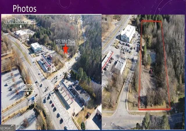 Photo 1 of Land for sale at 155 Whit Davis Rd, Athens, GA 30605 | MLS# 10853667 | Listing updated on 2026-10-09