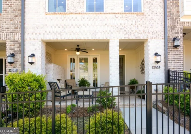 Townhouse for sale at 4651 Lanarc Dr, Peachtree Corners, GA 30092 | MLS# 10839357