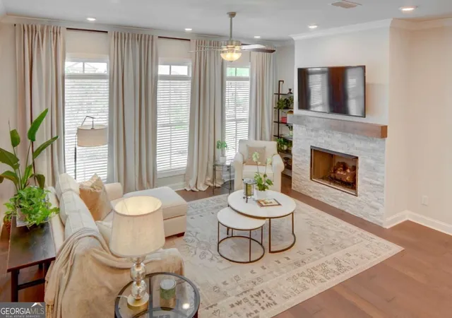 Photo 3 of Townhouse for sale at 4651 Lanarc Dr, Peachtree Corners, GA 30092 | MLS# 10839357 | Listing updated on 2026-09-25