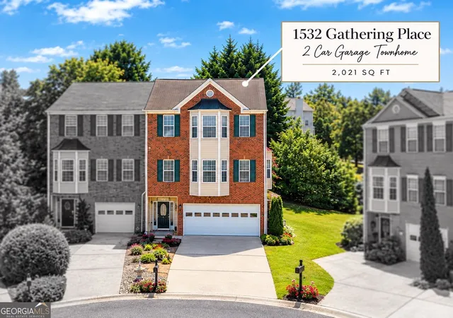 Photo 1 of Townhouse for sale at 1532 Gathering Pl, Cumming, GA 30040 | MLS# 10834804 | Listing updated on 2026-09-20