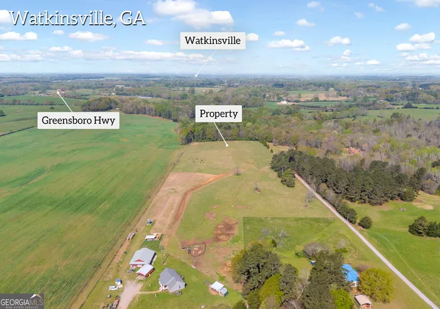 Photo 2 of Land for sale at 1497 Kirkland Rd, Watkinsville, GA 30677 | MLS# 10828224 | Listing updated on 2026-09-08
