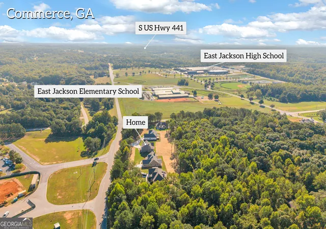 Photo 3 of Single family home for sale at 1867 Hoods Ml Rd, Commerce, GA 30529 | MLS# 10845538 | Listing updated on 2026-09-30