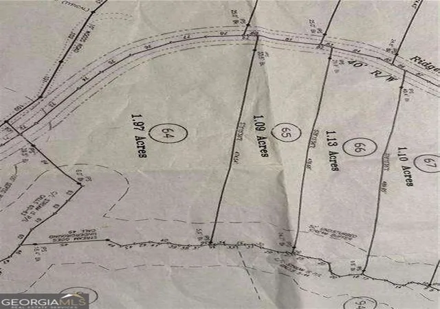 Photo 3 of Land for sale at 0 Ridge Dr, Morganton, GA 30560 | MLS# 10842199 | Listing updated on 2026-09-23