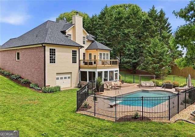 Photo 2 of Single family home for sale at 2235 Lower Burris Rd, Canton, GA 30114 | MLS# 10833240 | Listing updated on 2026-09-24