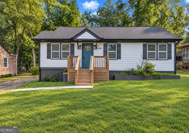 Photo 1 of Single family home for sale at 2484 Calvin Ave, East Point, GA 30344 | MLS# 10849940 | Listing updated on 2026-10-05