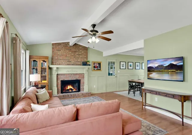 Photo 3 of Single family home for sale at 4646 Countryside Dr, Flowery Branch, GA 30542 | MLS# 10841719 | Listing updated on 2026-09-22