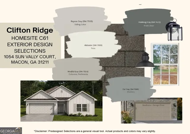 Photo 3 of Single family home for sale at 1054 Sun Valley Ct #C61, Macon, GA 31211 | MLS# 10814096 | Listing updated on 2026-09-08