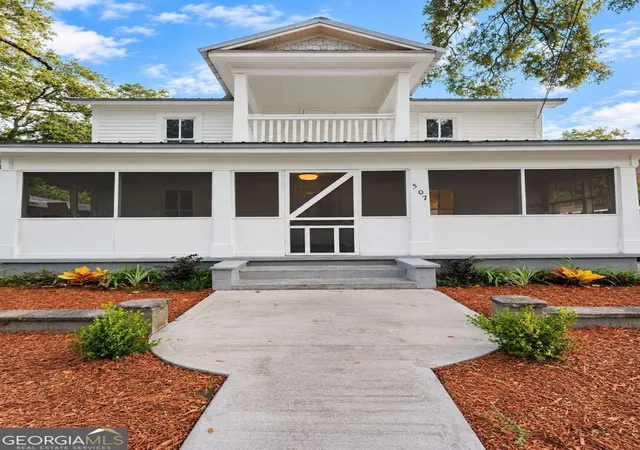 Photo 1 of Single family home for sale at 507 1st Avenue, Brunswick, GA 31520 | MLS# 10846288 | Listing updated on 2026-10-09