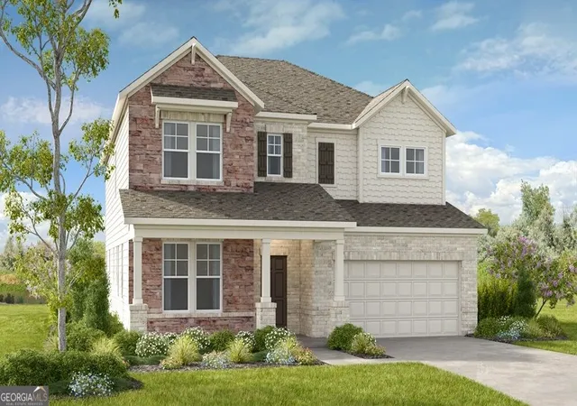 Photo 1 of Single family home for sale at 465 Kennington Walk, Loganville, GA 30052 | MLS# 10850275 | Listing updated on 2026-10-06