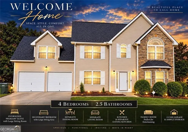 Single family home for sale at 2875 Lake Port Dr, Snellville, GA 30039 | MLS# 10846299