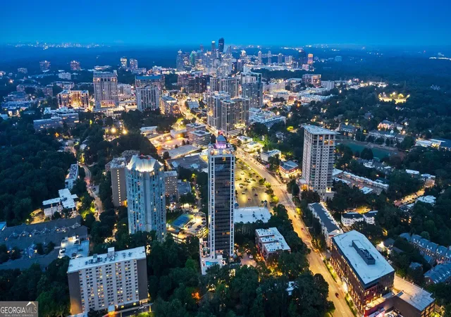 Photo 1 of Condo for sale at 2828 Peachtree Rd Nw #1204, Atlanta, GA 30305 | MLS# 10851661 | Listing updated on 2026-10-07