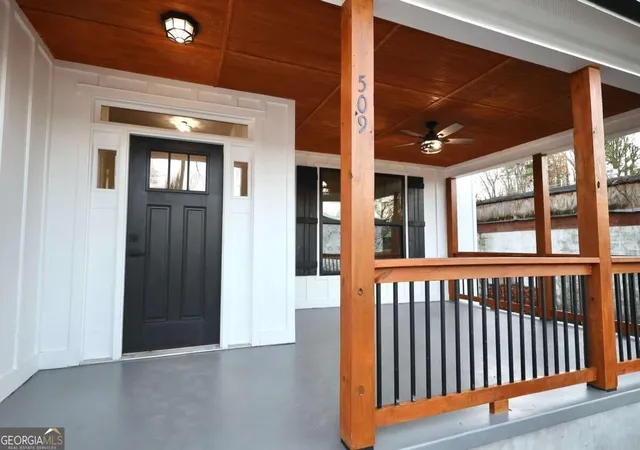 Photo 2 of Single family home for sale at 509 College St, Rockmart, GA 30153 | MLS# 10841785 | Listing updated on 2026-09-08